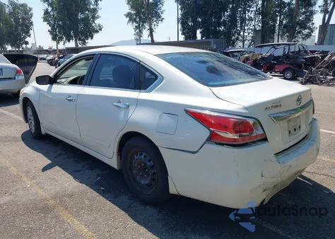 2014 Nissan Altima 2.5 S from USA, damaged, VIN 1N4AL3AP0EN338846